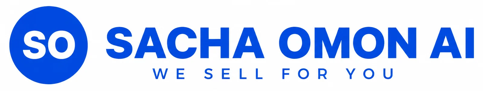 Sacha Omon AI, We Sell For You